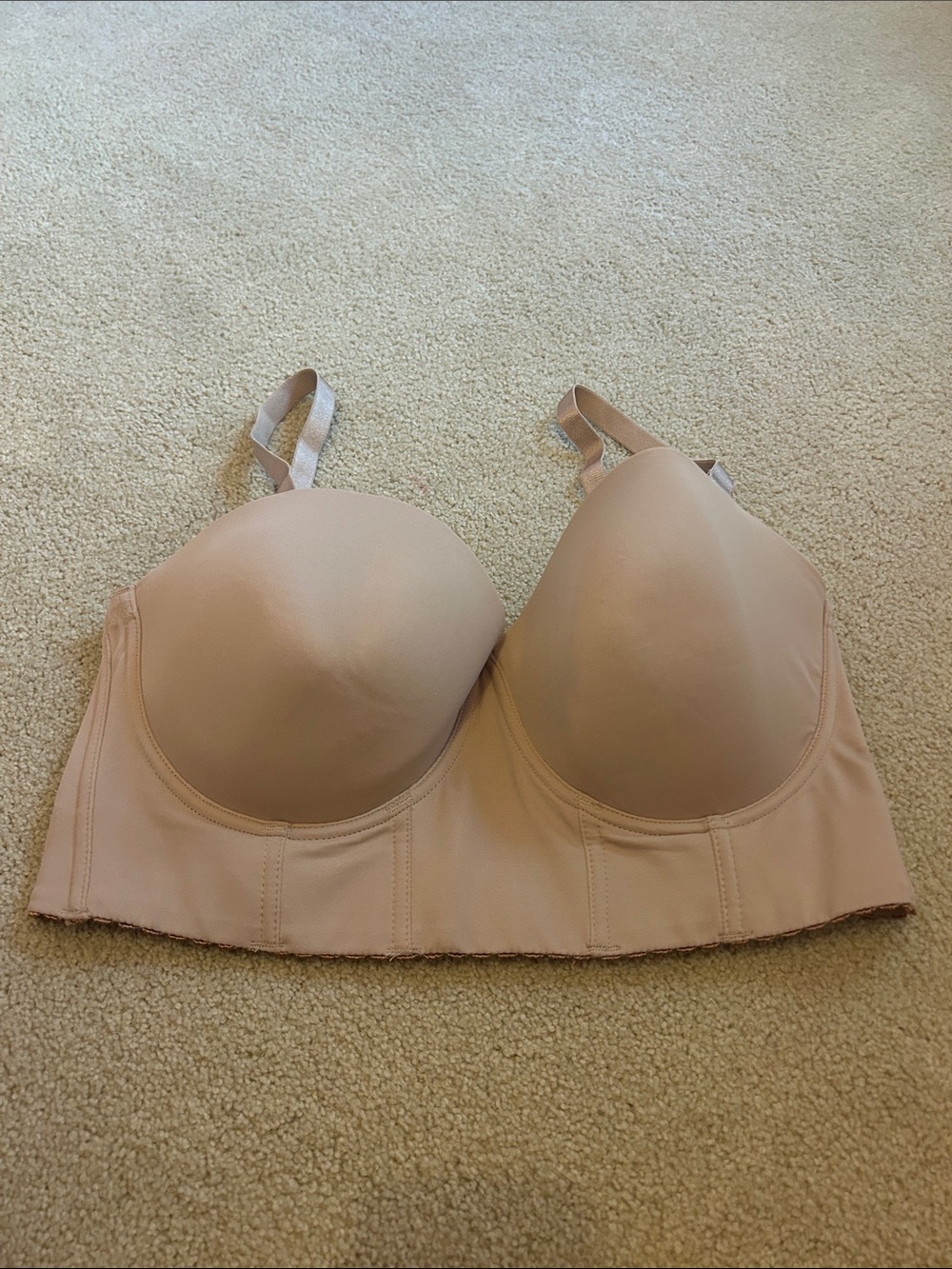 Nude Longline Strapless Bra - Women Intimates